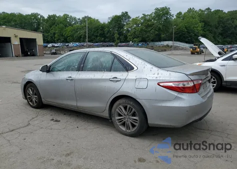 2016 Toyota Camry Le z USA, uszkodzony, nr VIN 4T1BF1FK1GU172591